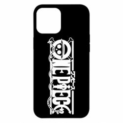 Чехол для iPhone 12 Pro Max One Piece Logo Anchor - PrintSalon