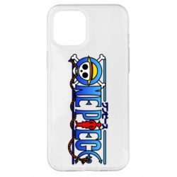 Чехол для iPhone 12 Pro Max One Piece Logo Skull - PrintSalon