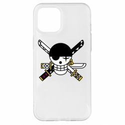 Чехол для iPhone 12 Pro Max One Piece Zoro logo - PrintSalon