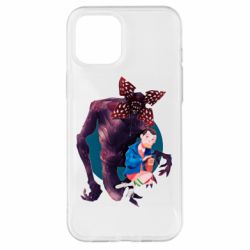 Чехол для iPhone 12 Pro Max ОСД Одиннадцать и Демогоргон - PrintSalon