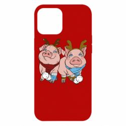 Чехол для iPhone 12 Pro Max Pigs - PrintSalon