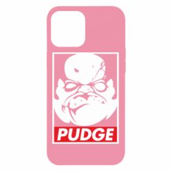 Чохол для iPhone 12 Pro Max Pudge Obey - PrintSalon