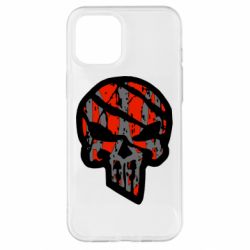 Чохол для iPhone 12 Pro Max Punisher Coat of arms of Ukraine - PrintSalon
