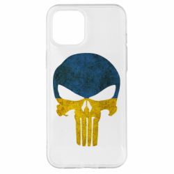Чохол для iPhone 12 Pro Max Punisher Ukraine - PrintSalon