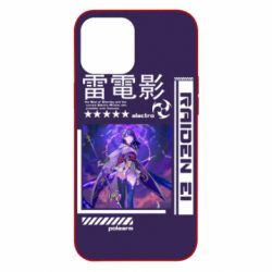Чохол для iPhone 12 Pro Max Raiden Ei - PrintSalon
