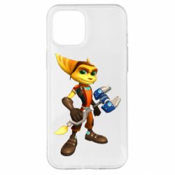 Чохол для iPhone 12 Pro Max Ratchet & Clank game - PrintSalon