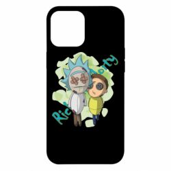 Чехол для iPhone 12 Pro Max Rick and Morty voodoo doll - PrintSalon