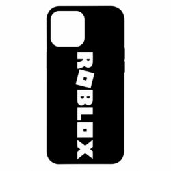 Чехол для iPhone 12 Pro Max Roblox inscription - PrintSalon