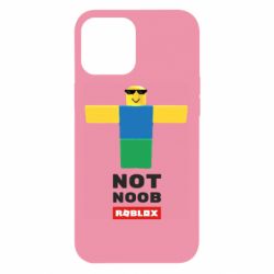 Чехол для iPhone 12 Pro Max Roblox Not Noob - PrintSalon