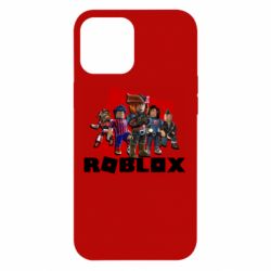 Чехол для iPhone 12 Pro Max Roblox Team Of Heroes - PrintSalon