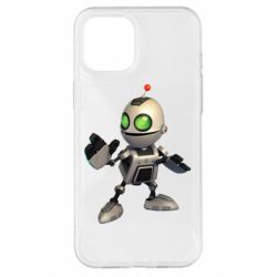 Чохол для iPhone 12 Pro Max Robot Clank - PrintSalon