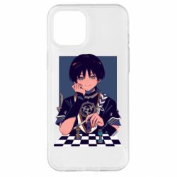 Чохол для iPhone 12 Pro Max Scaramouche with gnosises