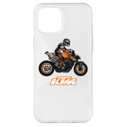 Чехол для iPhone 12 Pro Max Sport Bike Art - PrintSalon