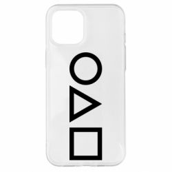 Чохол для iPhone 12 Pro Max Гра в кальмара - PrintSalon