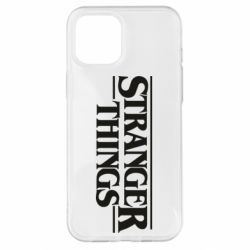 Чехол для iPhone 12 Pro Max Stragner Things Logo - PrintSalon