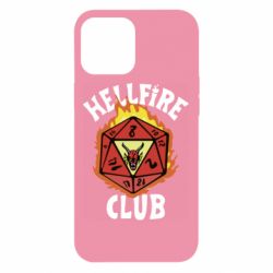 Чохол для iPhone 12 Pro Max Stranger Things: Hellfire club