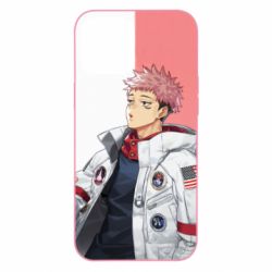 Чехол для iPhone 12 Pro Max Street style Yuji Itadori - PrintSalon