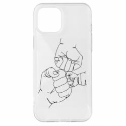 Чехол для iPhone 12 Pro Max Strong family - PrintSalon