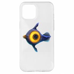 Чехол для iPhone 12 Pro Max Subnautica Peeper - PrintSalon