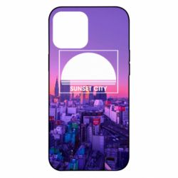 Чохол для iPhone 12 Pro Max Sunset city - PrintSalon
