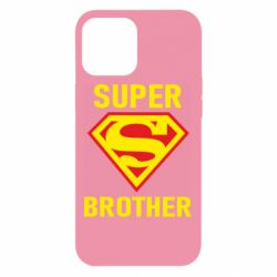 Чехол для iPhone 12 Pro Max Super Brother - PrintSalon