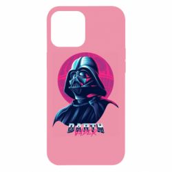 Чехол для iPhone 12 Pro Max Synthwave Darth Vader - PrintSalon
