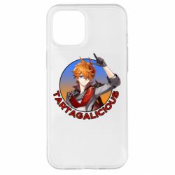 Чехол для iPhone 12 Pro Max Tartagalicious - PrintSalon