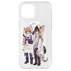 Чехол для iPhone 12 Pro Max Тарталья и Моракс - PrintSalon