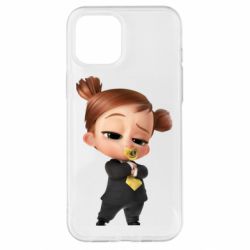 Чехол для iPhone 12 Pro Max The Boss Baby 2 Girl - PrintSalon