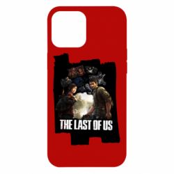 Чехол для iPhone 12 Pro Max The last of us heroes - PrintSalon