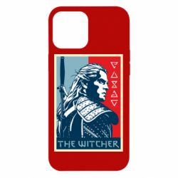 Чехол для iPhone 12 Pro Max The witcher poster - PrintSalon