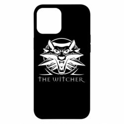 Чехол для iPhone 12 Pro Max The witcher wolf - PrintSalon