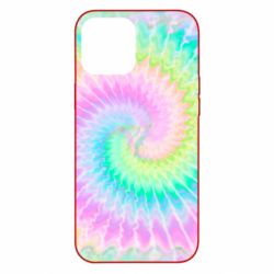 Чохол для iPhone 12 Pro Max Tie dye spiral - PrintSalon