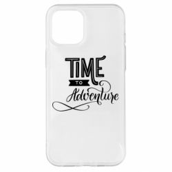 Чехол для iPhone 12 Pro Max Time to adventure - PrintSalon