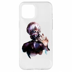Чехол для iPhone 12 Pro Max Tokio Ghoul Kaneki - PrintSalon