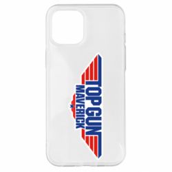 Чехол для iPhone 12 Pro Max Top Gun. Maverik - PrintSalon