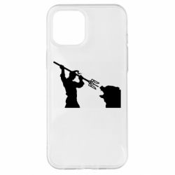 Чехол для iPhone 12 Pro Max Тризубом по морде - PrintSalon