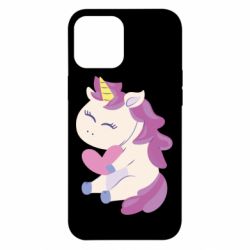 Чехол для iPhone 12 Pro Max Unicorn with love - PrintSalon
