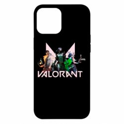 Чехол для iPhone 12 Pro Max Valorant characters - PrintSalon