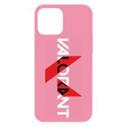 Чехол для iPhone 12 Pro Max Valorant logo intersection