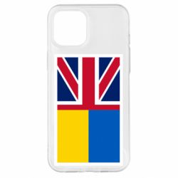 Чехол для iPhone 12 Pro Max Великобритания и Украина-PrintSalon Чехол для iPhone 12 Pro Max Великобритания и Украина