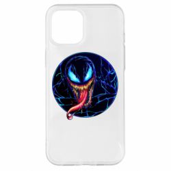 Чохол для iPhone 12 Pro Max Venom black and blue style - PrintSalon