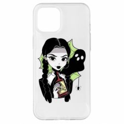 Чохол для iPhone 12 Pro Max Венздей з отрутою - PrintSalon