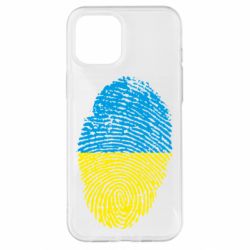 Чехол для iPhone 12 Pro Max Відбиток Українця - PrintSalon