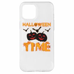 Чехол для iPhone 12 Pro Max Время Хэллоуина - PrintSalon