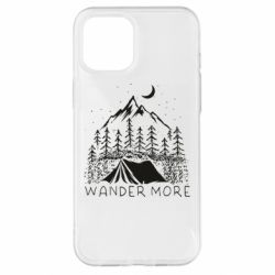 Чехол для iPhone 12 Pro Max Wander more - PrintSalon