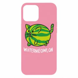 Чехол для iPhone 12 Pro Max Watermeowloon - PrintSalon
