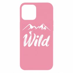 Чехол для iPhone 12 Pro Max Wild - PrintSalon