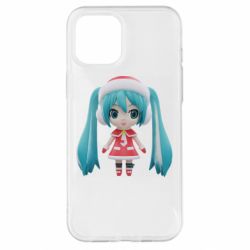 Чехол для iPhone 12 Pro Max Winter Hatsune Miku - PrintSalon