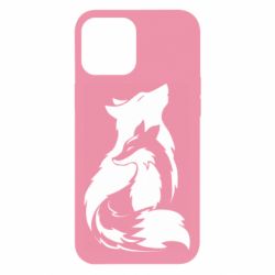 Чехол для iPhone 12 Pro Max Wolf And Fox - PrintSalon